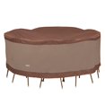 thumbnail image 2 of Duck Covers Ultimate Round Table and Chair Set Cover 96in W, 2 of 4