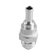 thumbnail image 4 of Macho de mamparo abocinado a AN8 - Conector de tanque de combustible de coche con lengüeta de manguera 3/8, 4 of 6