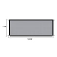 thumbnail image 1 of CNKOO Magic Gate for Dogs  Pet Safety Gate  Pet Enclosure Portable Mesh Folding Safety Fence Pet Isolation Net Dog Gate for Indoor Hall Doorway Wide Tall, 1 of 6