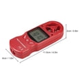 thumbnail image 2 of 8 in 1 Handheld Digital Anemometer Wind Speed/Temperature/Humidity/Wind Chill/Heat Index/Dew Point/Barometric Pressure/Altitude Meter with LCD Backlight--Red, 2 of 7