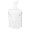 thumbnail image 2 of Shisuyan 1Pc Classic Red Wine Decanter Transparent Glass Wine Dispenser Glass Ice Bucket, 2 of 9
