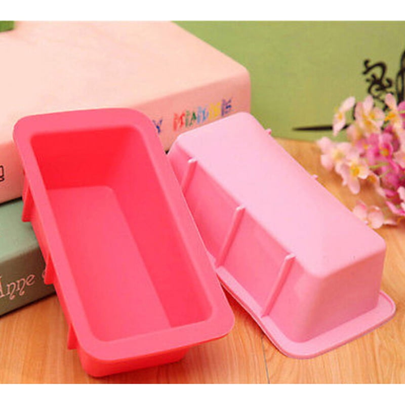 Bread Loaf Cake Mould Bakeware Baking Pan Non-Stick Mold Rectangle Oven Sil