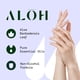 thumbnail image 3 of Toallitas desinfectantes para manos ALOH, naranja dulce, bergamota y aloe, 120 unidades, 3 of 5