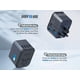 thumbnail image 3 of Adaptador de viaje EPICKA TA-105 universal con USB-C y 4 USB-A, 3 of 7
