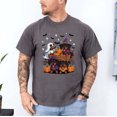 thumbnail image 3 of Weiner Dog Witch Happy Halloweenie Cute Halloween Dachshund T-Shirt, Multicolors, Size S-5XL, 3 of 5