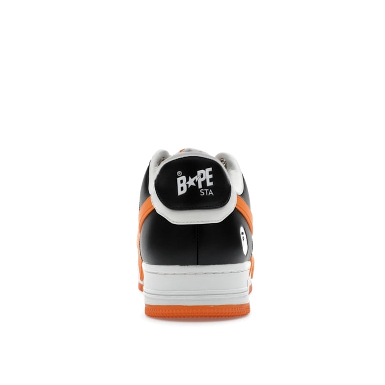 BAPE Men's A Bathing Ape Bape Sta OS #2 M2 Black Basketball Shoes