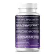 Probiotic 60 Billion CFU - MAKTREK B-Pass Technology with Prebiotics - 60 Capsules