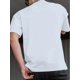 thumbnail image 2 of Camiseta de manga corta para hombre: ONLY THE FAMILY "OTF", camiseta estampada, cuello redondo, manga corta, algodón puro, cómoda y transpirable., 2 of 5