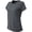 TBK TM BLACK, variant on Womens Short Sleeve Tech T-Shirt Grey M