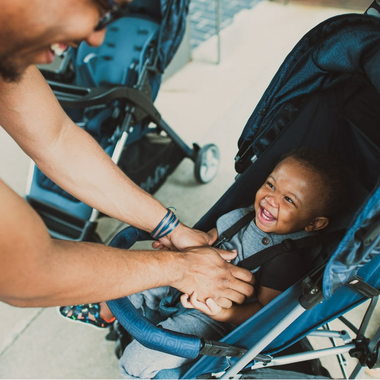 Monbebe Breeze Lightweight Stroller Navy Camo Walmart