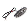 thumbnail image 1 of Luz Trasera De Freno De 12 V, 15 LED, Luz Trasera, Ajuste Universal Para La Mayoría De Las Motocicletas, ATV, Moto De Cross, Scooter, Plástico ABS, Rojo Ahumado, , Opcional, 4,6, 1 of 7