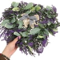 thumbnail image 4 of BESTYASH Guirnalda Colgante De Flores Artificiales Multicolor Con Hojas Simuladas Para Festiva, 4 of 6