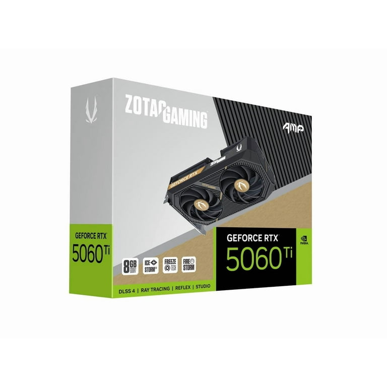 ZOTAC USA ZTB50610H10M GeForce RTX 5060 Ti Twin Edge OC Graphics