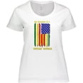 thumbnail image 3 of Inktastic My Grandpa is a Vietnam Veteran Women's Plus Size T-Shirt, 3 of 5