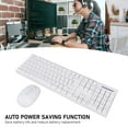 thumbnail image 4 of Wireless Keyboard and Mouse Combo, 104 Keys, 2.4G Ergonomic Wireless Computer Keyboard, Anti Fading, High Low Key Layout, Sleep Mode, Plug and Play, for Computer, Pc, 4 of 7