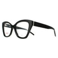 thumbnail image 2 of Hugo by Hugo Boss Glasses Frames HG1129 08A Black and Grey Men, 2 of 4