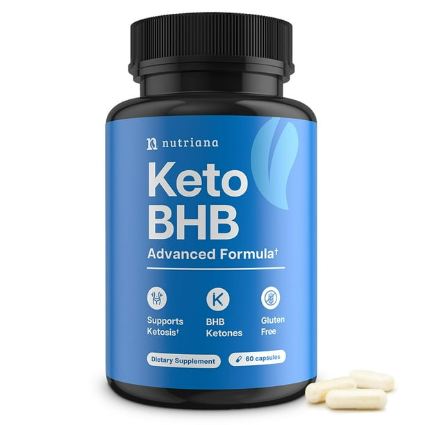 Keto BHB Exogenous Ketones for Men & Women - Keto Supplements for Mental Clarity & Focus - Keto Burn - Keto Fat Burner - Keto Pills Carb-Free Energy for Muscle - Key to Keto Diet - Ketosis Support