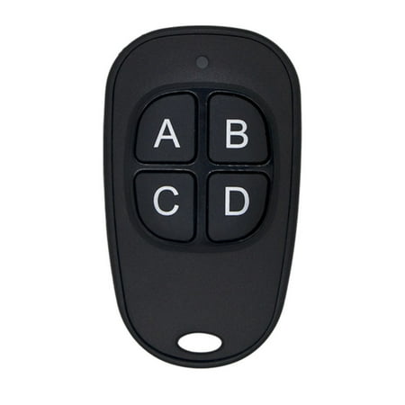 

Wireless Remote Control Duplicator Longer Battery Life Can Be Used For Garage Doors Black 315MHZ