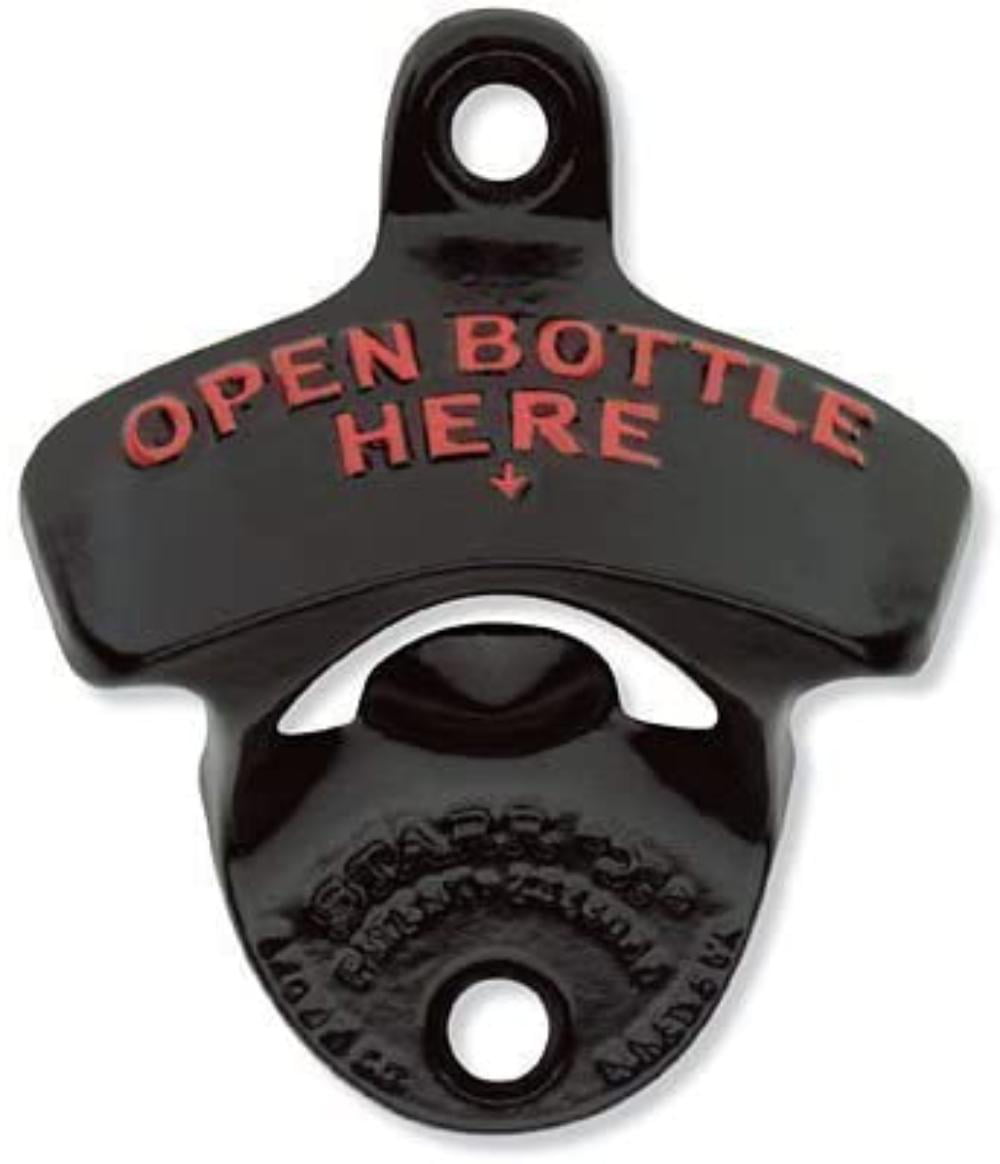 "Home Brewed" Wall Mounted Bottle Opener FREE SHIPPING NEW 