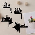 thumbnail image 2 of Del Marco La Puerta 8 Uds. Letrero Esquina Halloween Decorativo para El Y Oficina, 2 of 9