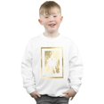 thumbnail image 2 of DC Comics Boys Shazam Gold Text Sweatshirt, 2 of 3