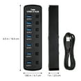 thumbnail image 3 of Usb Adapter Usb Connector Usb Extension Cable 7 Ports Usb Extender Extra Usb Ports For Laptops, 3 of 8