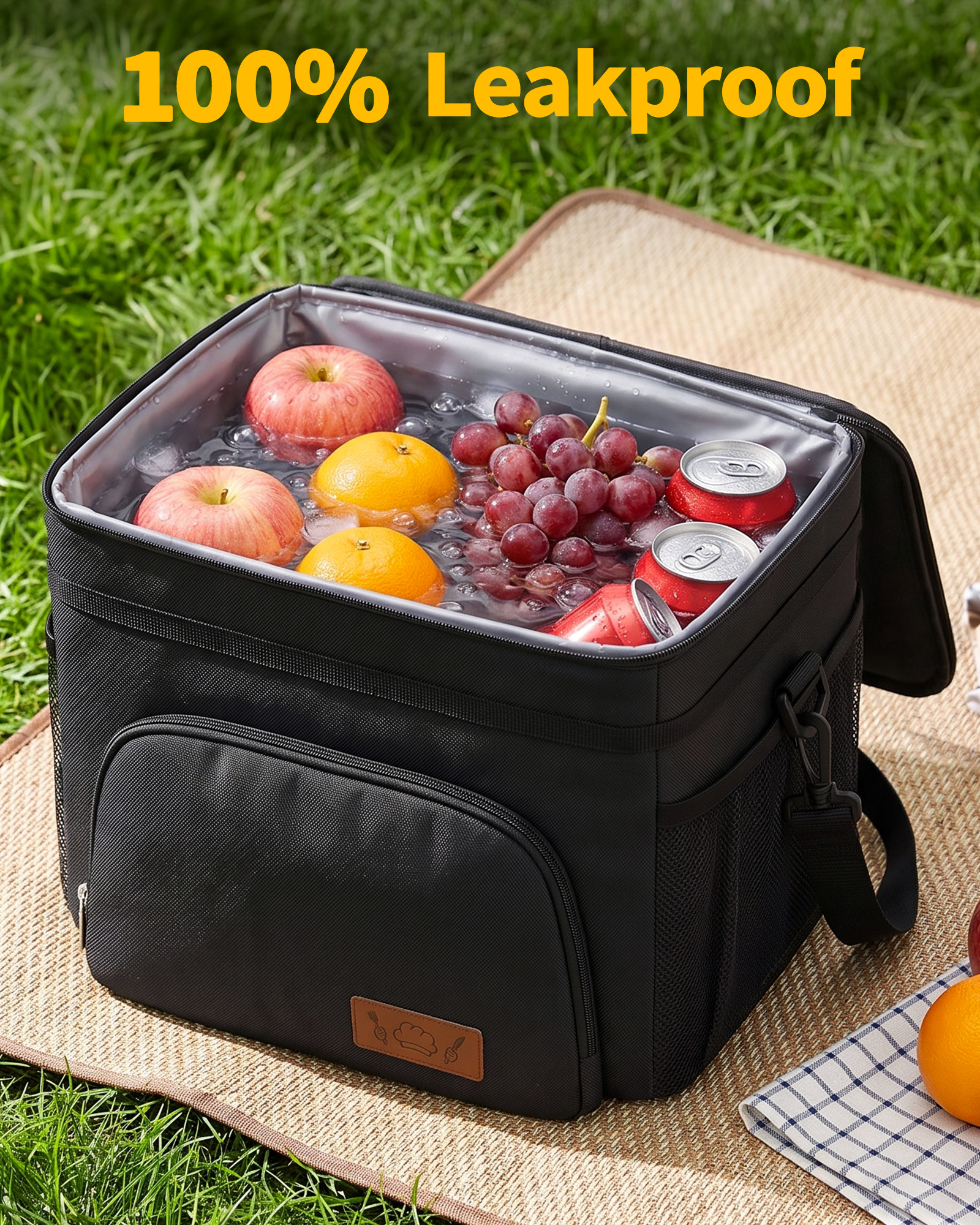 HOTOR Insulated Lunch Box with Shoulder Strap photo 4