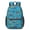 Excavator and Road, variant on Excavator and Hard Hat Blue Pattern 17" School Backpacks for Teens,Waterproof Oxford Fabric,S-Shape Padded Straps for School,Travel,Hiking,Camping