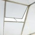 thumbnail image 5 of Heavy Duty Outdoor Aluminum Walk-in Green House Kit with Rain Gutter, Vent and Door, 5 of 7