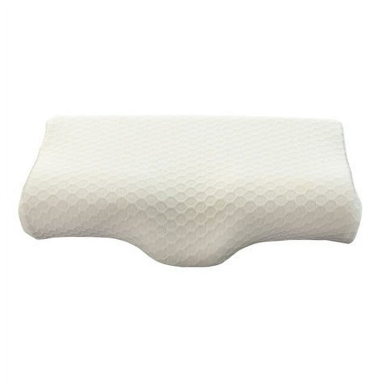 Home-Complete Cervical Neck Pillow Firm Memory Foam Standard