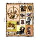 thumbnail image 3 of Manta de franela con estampado 3D de perro para sofá, ideal para la siesta, el aire acondicionado y el bebé. Ideal para niños y adultos., 3 of 8