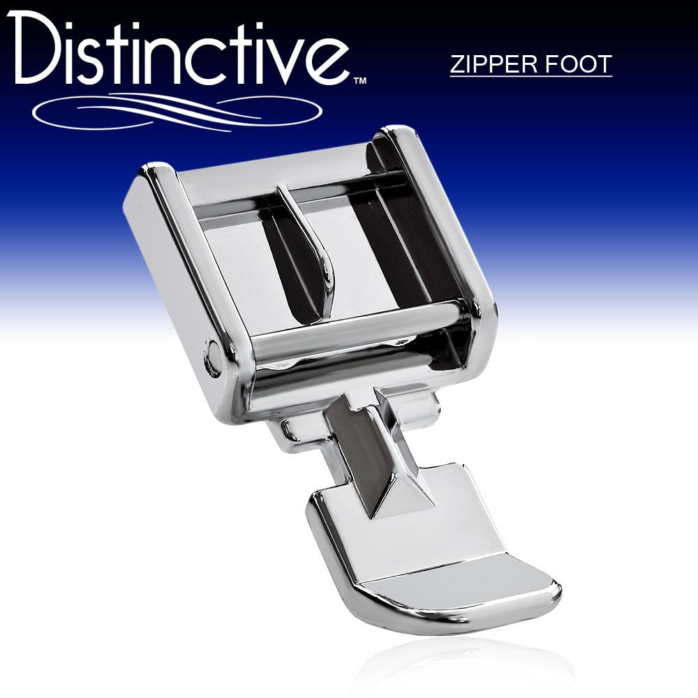 SINGER® Invisible Zipper Foot Tutorial 