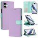 thumbnail image 1 of Para iPhone 16 Plus Bolso Protector con Bloqueo RFID 2 en 1 Funda Tipo Billetera Bicolor Desmontable Funda con Tapa Magnética Bolsillo con Múltiples Ranuras para Tarjetas, 1 of 7