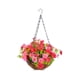 thumbnail image 1 of Kearding Precio asequible para flores artificiales, decoración de pared, Material ecológico, cestas colgantes, flores artificiales, Flores artificiales Flor rosa U3-2, 1 of 6