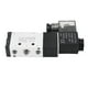 thumbnail image 1 of Válvula solenoide eléctrica válvula de 5 vías AC110V 2 posiciones 015-08Mpa para control de cilindro ANGGREK Otros, 1 of 8