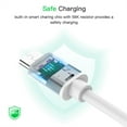 thumbnail image 6 of 5A Super Fast Charging Cable Data Sync Type-c Charger Cable for Huawei Type-c Round Mouth with Box, 6 of 8