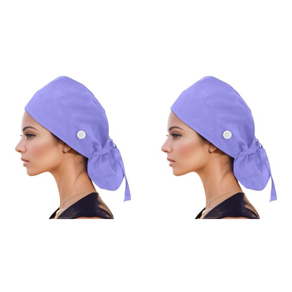 2 Pack,And Womens With Sweatband Mens For Cap Hat With Buttons Scrub Bouffant Baseball Caps Leek Hat Distressed Baseball Cap Women L A Gear Athletic Hairstyles for Sports for Women Headhunter Hat