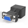 thumbnail image 1 of VGA Over Cat5/Cat6 Extender Adapter, High Resolution Support VGA Extender To RJ45 Adapter For Multimedia Applications, 1 of 5