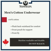 Stanfields 2-Pack Adult Mens Premium Cotton Low Rise Briefs, Sizes S-XL