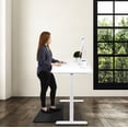 thumbnail image 3 of Seville Classics AIRLIFT S3 Electric Height-Adjustable Standing Desk with Ergo Table Top with Beveled Bottom Edges, 54" x 30", 3 of 14