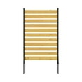 thumbnail image 2 of 72.8"H x 38.5"W(1 Panel) Cedar Wood Privacy Screen, Outdoor Privacy Walls, Privacy Wood Fence for Pool Equipment Enclosure, Trash Can Enclosures, Air Conditioner Fence, 2 of 6