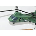 thumbnail image 2 of HMM-262 Flying Tigers 1968 153316 CH-46 Model, 1/38 (14") Scale, Mahogany, Phrog, 2 of 7