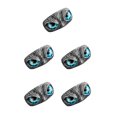 thumbnail image 2 of sweethay Beautiful Demon Eye Owl Ring Animal Rings Safe Rings Jewelry Open Adjustable Fashion Finger for Birthday Engagement Wedding Type2 NO2, 2 of 6
