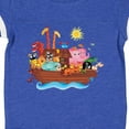 thumbnail image 4 of Inktastic Animal Ark Bible Story Christian Boys or Girls Baby Bodysuit, 4 of 5