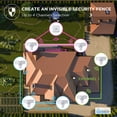 thumbnail image 4 of Home Zone Security Linkable Flood Light Sensor for ES00942G & ES00935G, Wide Range + 4 Channel Settings, 4 of 10