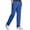 Blue, variant on Plebaso Pants for Men Summer Drawstring Casual Pants with Pockets Mens Elastic Waist Straight Leg Trousers