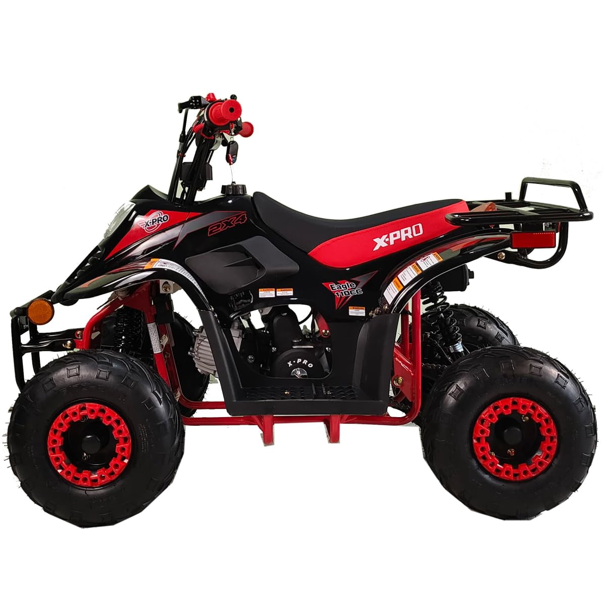 X-Pro Brand New Eagle 110cc Gas ATV with Automatic Transmission, with Remote Control! Rear Back!