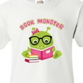 thumbnail image 4 of Inktastic Book Monster Girl Youth T-Shirt, 4 of 5