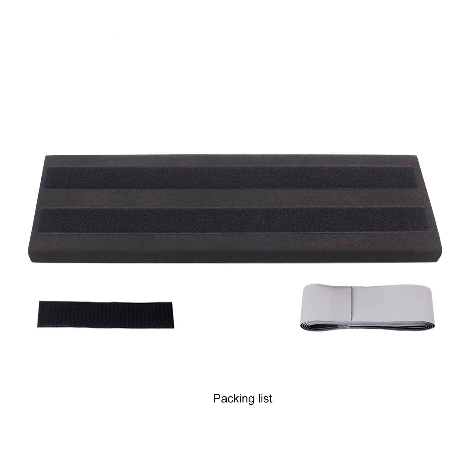 Stable Practical Effects Bracket Large Guitar Effect Pedal Board Nonslip Effects Track Board Guitar Accessories Enduring