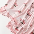 thumbnail image 4 of KPOPLK BABY 6M-7Y Clothes Toddler Kids Girls Pajamas 2pcs Set Short Sleeve Shirts and Pants Sets for Infant Clothing Size 3-4 Years,Red, 4 of 4